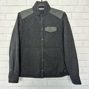 Fjallraven Women's Canada Wool Padded Jacket Medium Gray